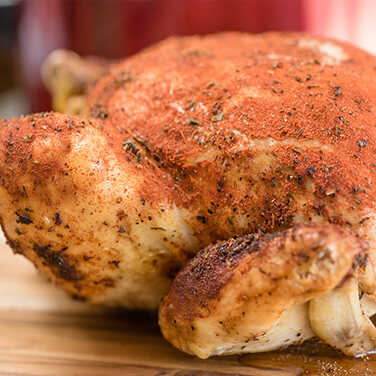 Recipe for Slow Cooker Beer Can Chicken