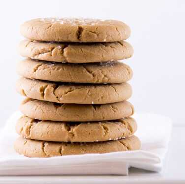 Recipe for Soft Peanut Butter Cookies
