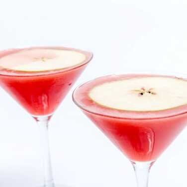 Recipe for Sour Apple Martini