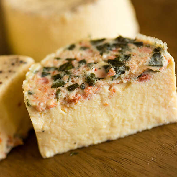 Recipe for Sous Vide Egg Bites with Red Peppers and Feta