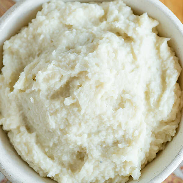 Recipe for Zesty Mashed Potatoes