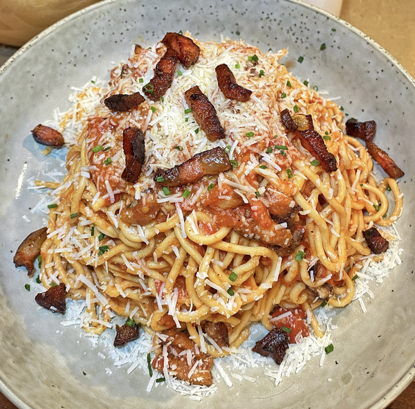 Recipe for Spaghetti Amatriciana
