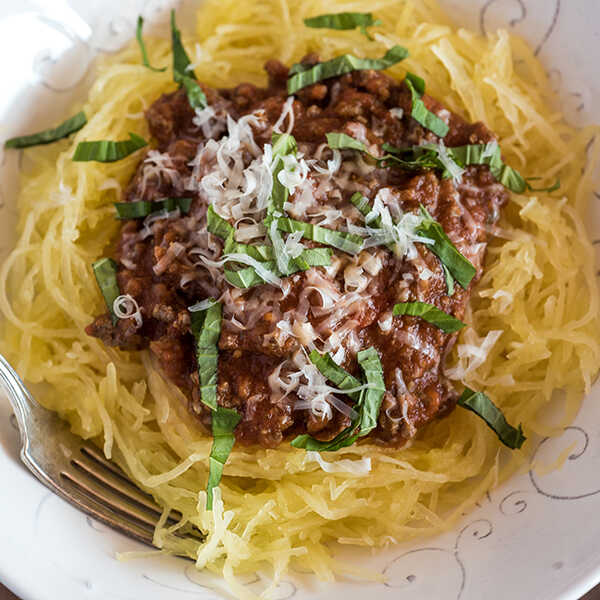 Recipe for Slow Cooker Spaghetti Squash