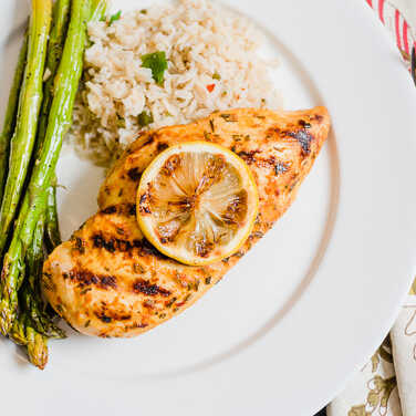 Recipe for Spicy Lemon Chicken