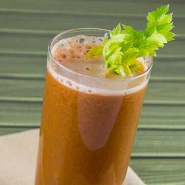 Recipe for Spicy Veggie Tomato Juice