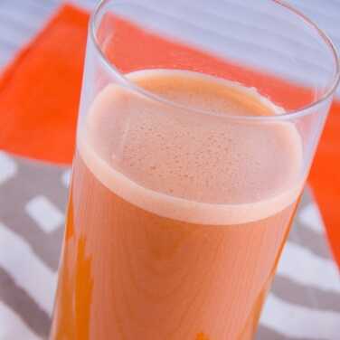 Recipe for Carrot Pear Squash Juice