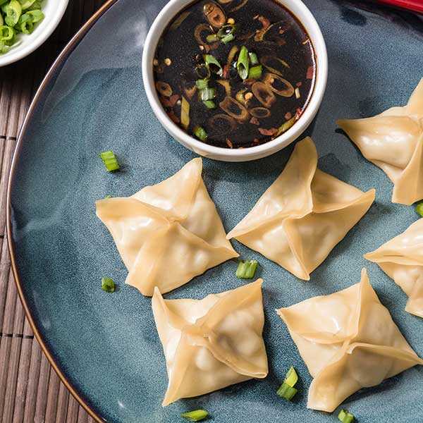 Recipe for Rice Cooker Steamed Dumplings