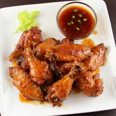 Recipe for Slow Cooker Sticky Jalape&ntilde;o Hot Wings