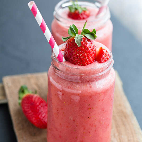Recipe for Strawberry Banana Smoothie