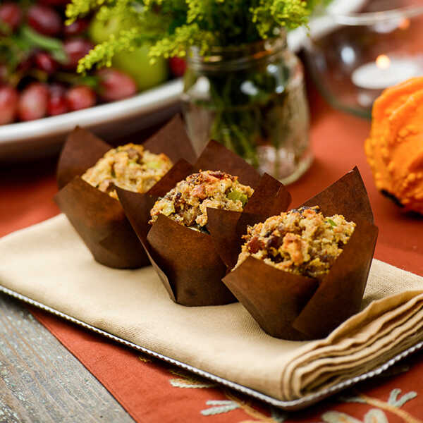 Recipe for Sausage and Bacon Stuffins