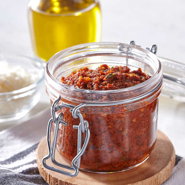 Recipe for Sun-Dried Tomato and Basil Pesto