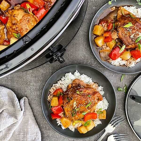 Recipe for Sweet Hawaiian Chicken