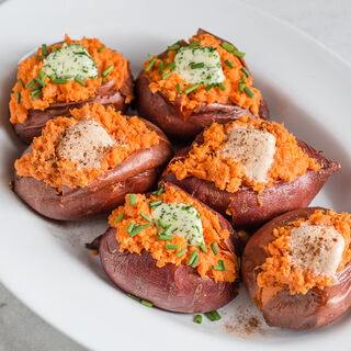  Recipe for Sweet or Savory Baked Sweet Potatoes