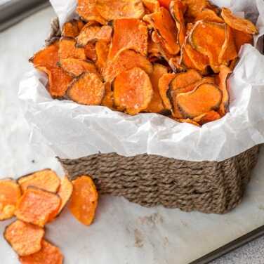 Recipe for Sweet Potato Chips