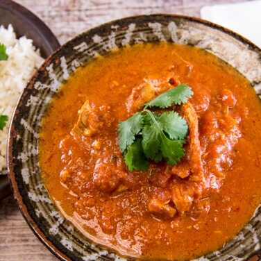 Recipe for Slow Cooker Tikka Masala