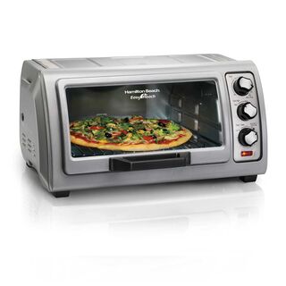 Easy Reach® Toaster Oven with Roll-Top Door (31127D)