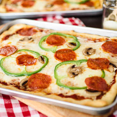 Recipe for Quick Pan Pizza