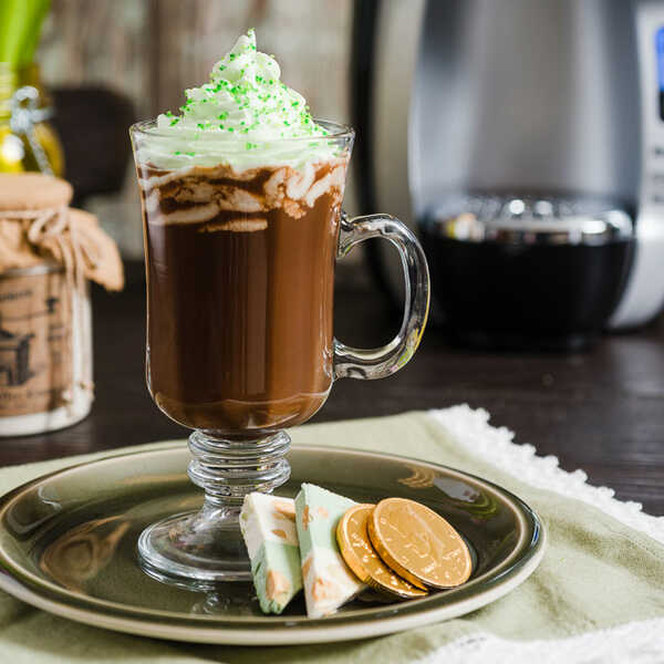 Recipe for St. Patrick's Day Torani® Mocha Coffee