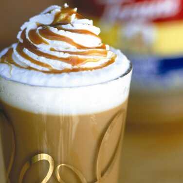 Recipe for Torani&reg; Caramel Coffee 'Latte'