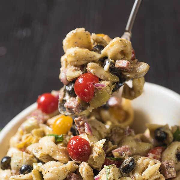 Recipe for Tortellini Pasta Salad