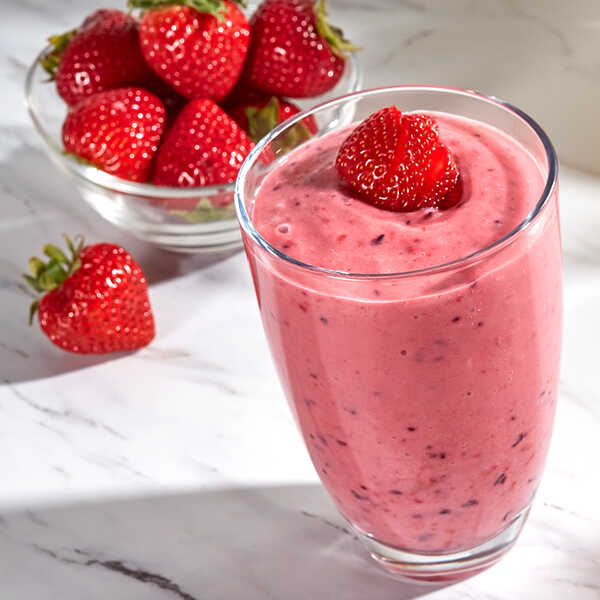 Recipe for Triple Berry Smoothie