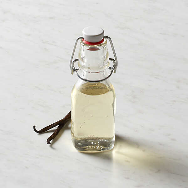 Recipe for Vanilla Simple Syrup