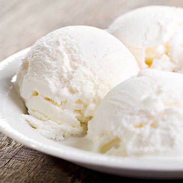 Recipe for Vanilla Soft-Serve Ice Cream for Half Pint&trade; Ice Cream Maker