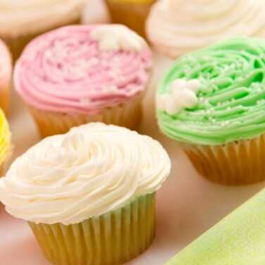 Recipe for Vanilla Cupcakes