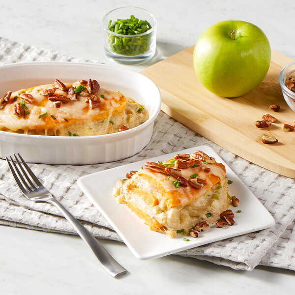 Recipe for Vegetarian Sweet Potato Bake