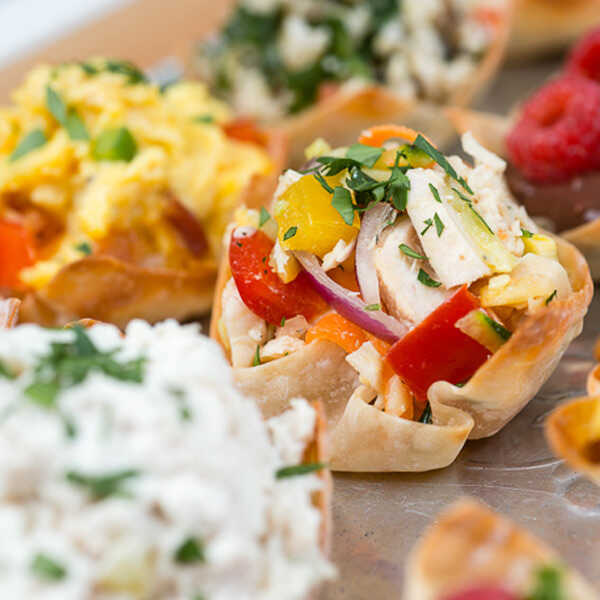 Recipe for Wonton Cups