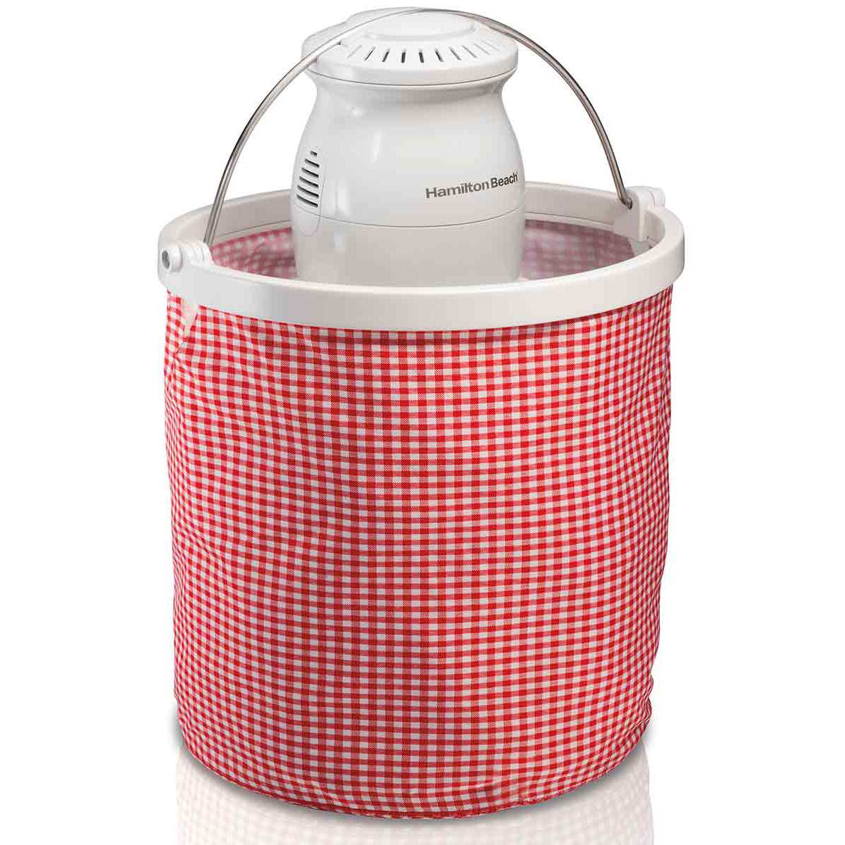 4 Quart Collapsible Bucket Ice Cream Maker (68990)