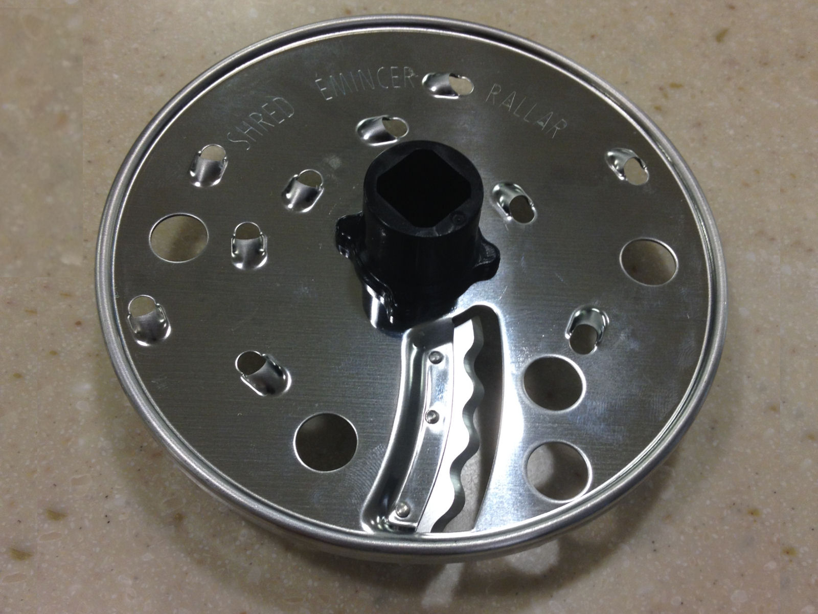 Reversible Slice/Shred Blade