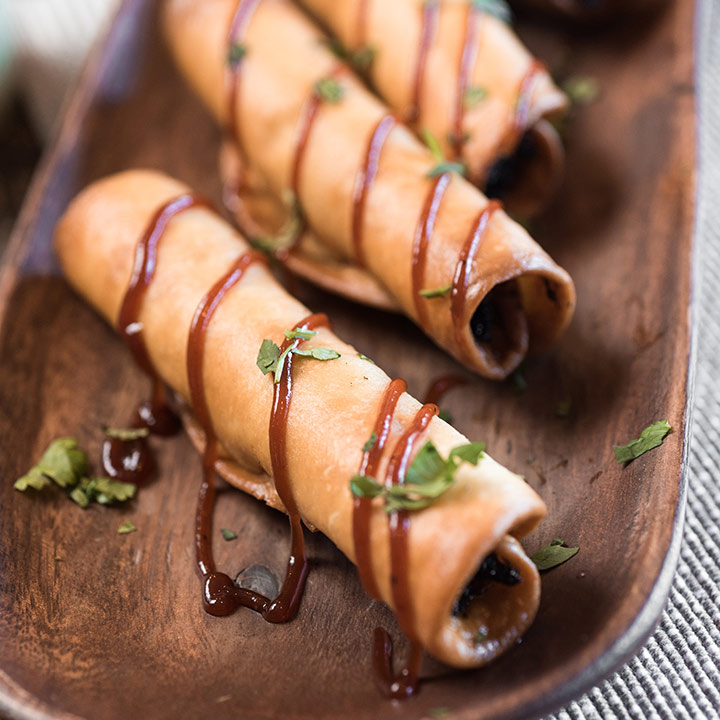 BBQ Chicken Taquitos