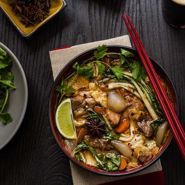 Slow Cooker Chinese Pork Stew