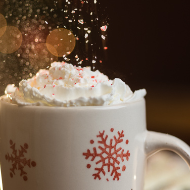 White Chocolate Peppermint Coffee
