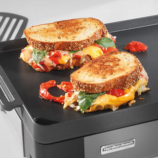 Click for 6 tips for cleaning and seasoning your cast iron grill