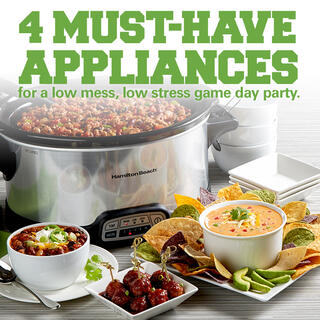 Click for Throw a Low Mess, Low Stress Game Day Party