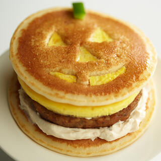 Related recipe - Jack-O-Lantern Breakfast Sandwich