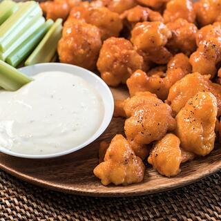 Related recipe - Buffalo Cauliflower Bites