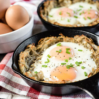 Related recipe - Spiralized Potato and Egg Nests