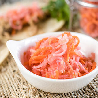 Related recipe - Spiralizer Pickled Radish Slaw