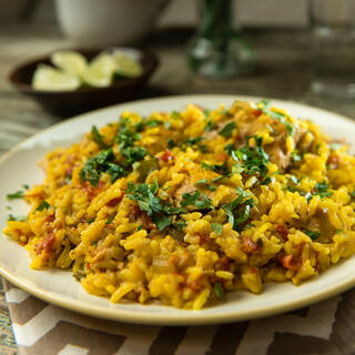 Related recipe - Slow Cooker Arroz con Pollo