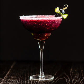 Related recipe - Black and Blue Margarita