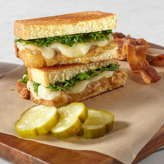 Related recipe - Grown-Up Grilled Cheese