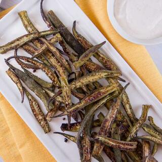 Related recipe - Cajun Roasted Okra