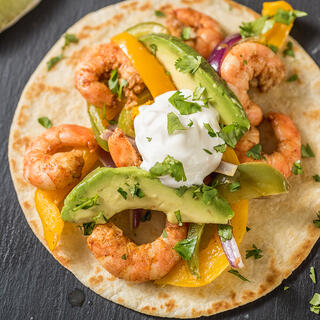 Related recipe - Sheet Pan Shrimp Fajitas