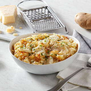 Related recipe - Slow Cooker Cheesy Scalloped Potatoes