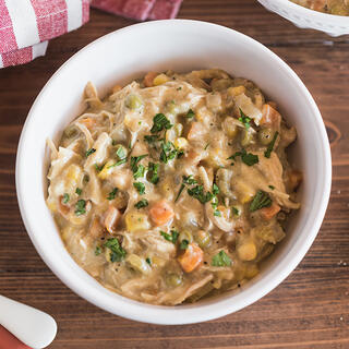 Related recipe - Slow Cooker Chicken Pot Pie Stew