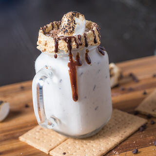 Related recipe - S’Mores Milkshake