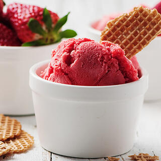 Related recipe - Strawberry Sorbet